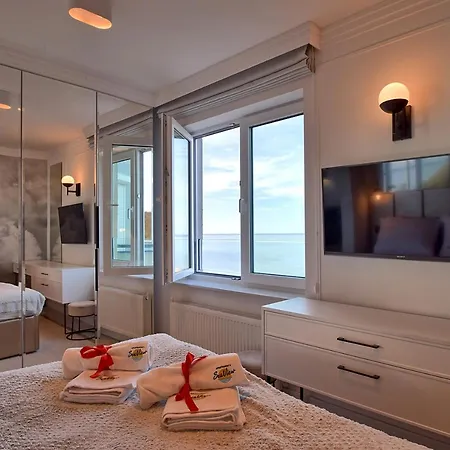 Apartament Perlowy Seaview By Rent Like Home Miedzyzdroje Exteriér fotografie