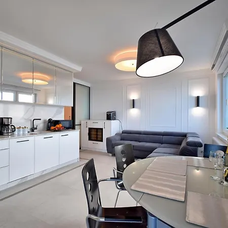 Apartament Perlowy Seaview By Rent Like Home Miedzyzdroje Exteriér fotografie