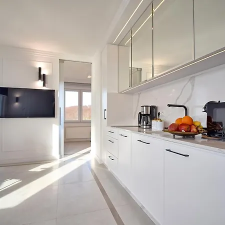 Apartament Perlowy Seaview By Rent Like Home Miedzyzdroje Exteriér fotografie